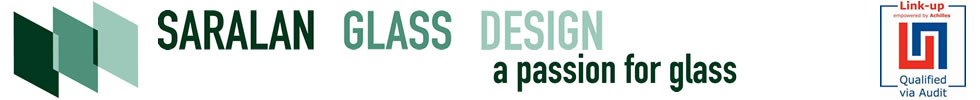 Saralan Glass Design Ltd - Link-up registered | Empowered by Achilles | Qualified via Audit.