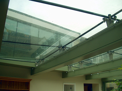 Glass Roofs.