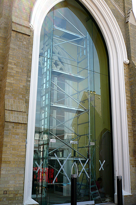 Ecclesiastical.