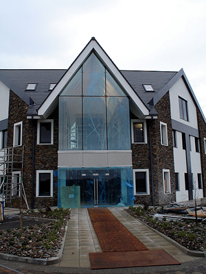 Feature Entrance.