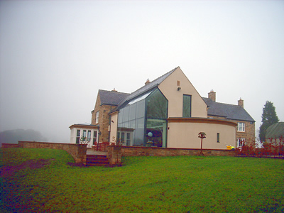 Glass Extension.