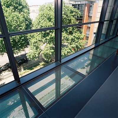 Glass Floor.